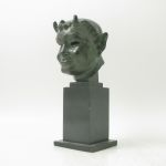 534 8120 Bronsskulptur